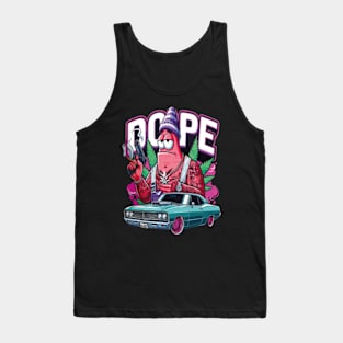 DOPE MOTHER DAY - Unique Anime Design Tank Top